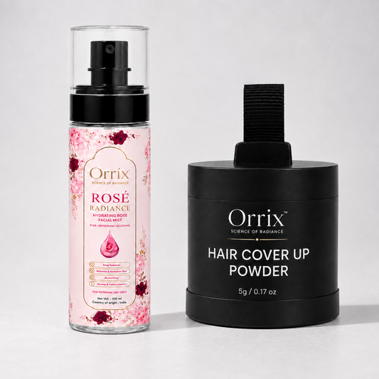Hair Cover Up + Rose Radinace - Combo