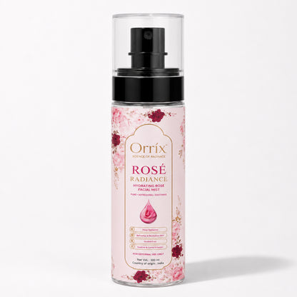Facewash + Rose Radinace - Combo