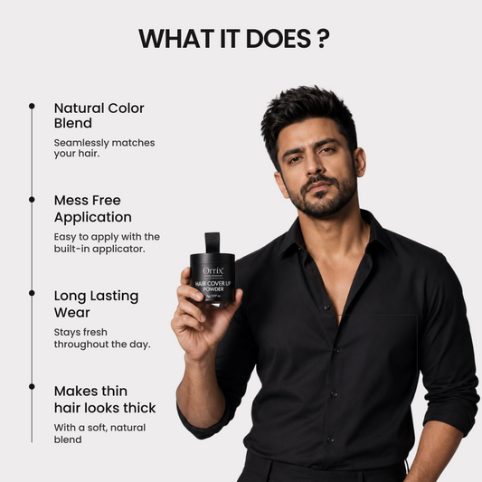Hair Cover Up Powder