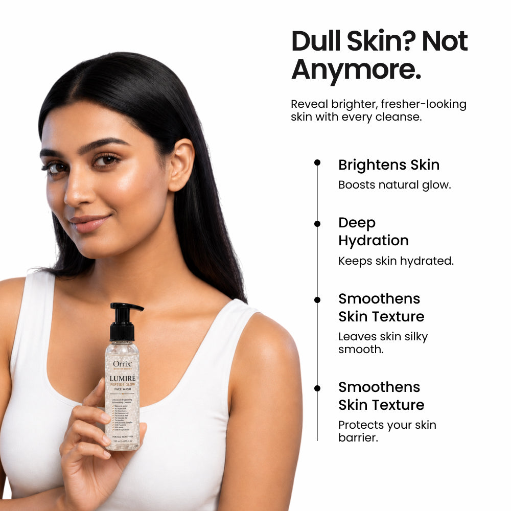 Facewash + Hair Cover UP- Combo actives and benefits banner
