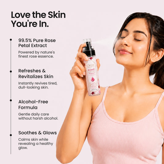 Rose Hydrating Facial Mist