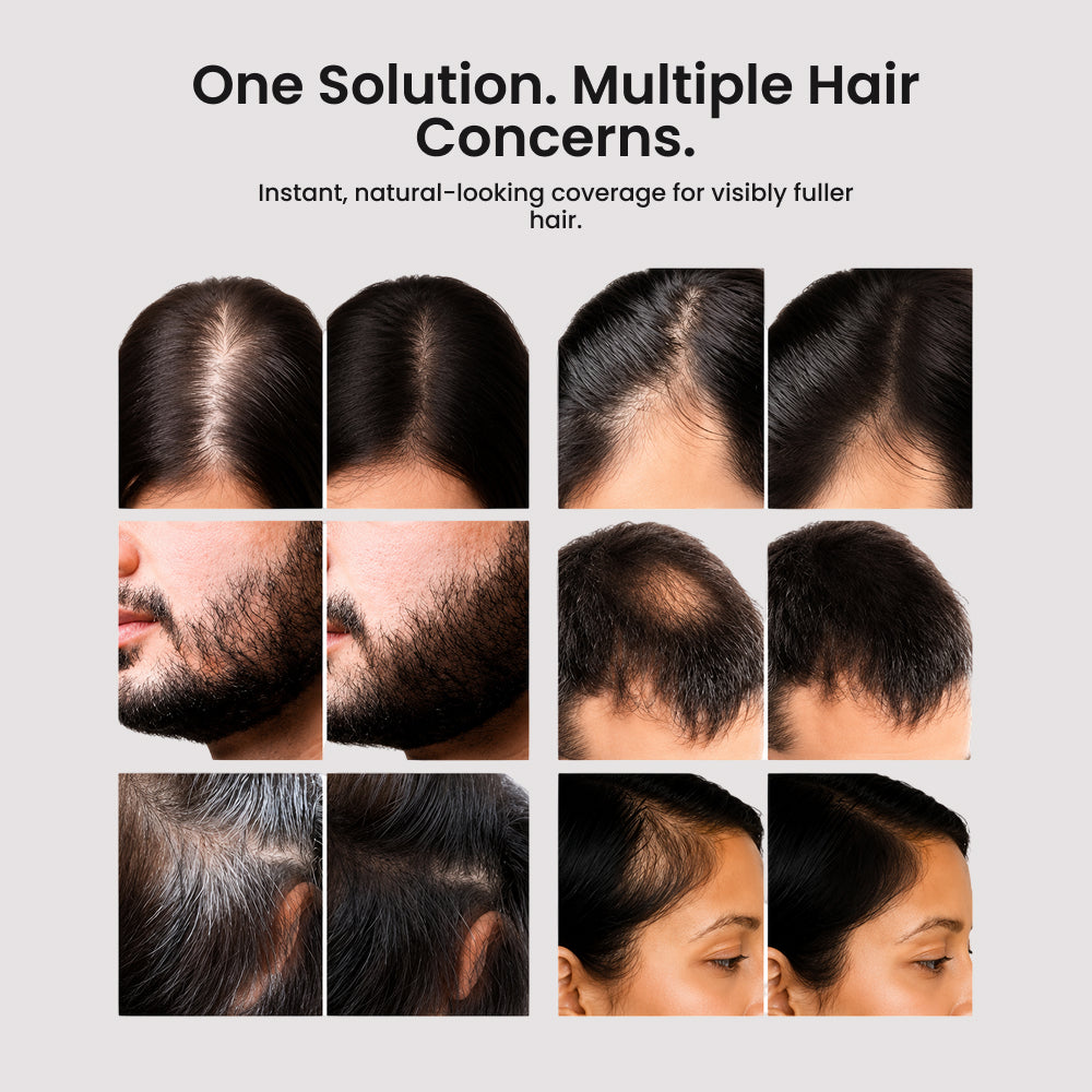 Facewash + Hair Cover UP- Combo