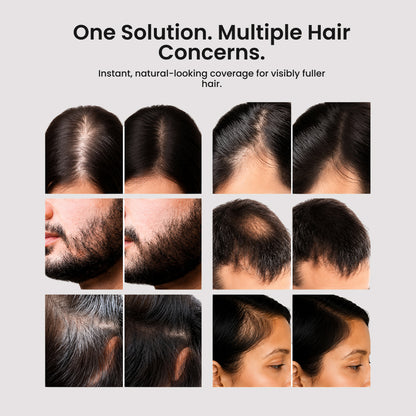 Facewash + Hair Cover UP- Combo