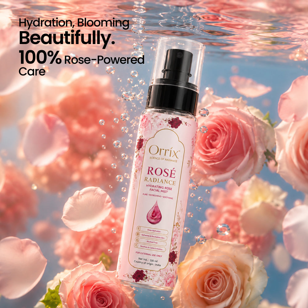 Facewash + Rose Radinace - Combo