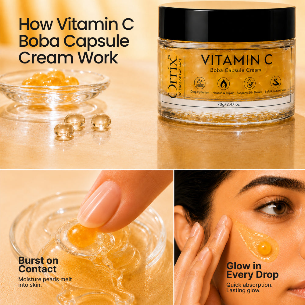 Vitamin C Boba Cream