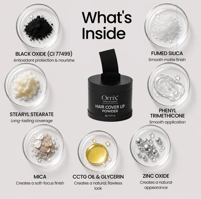 HAIR COVER UP POWDER