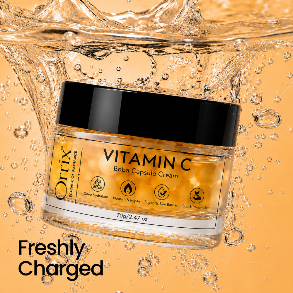 Vitamin C Boba Cream