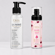 Facewash + Rose Radinace - Combo