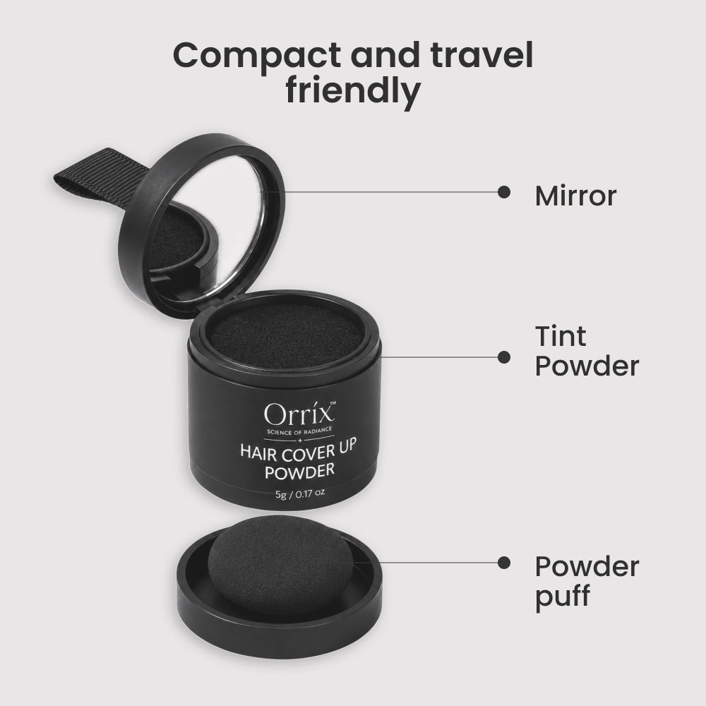 Facewash + Hair Cover UP- Combo