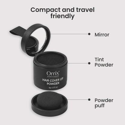 Facewash + Hair Cover UP- Combo
