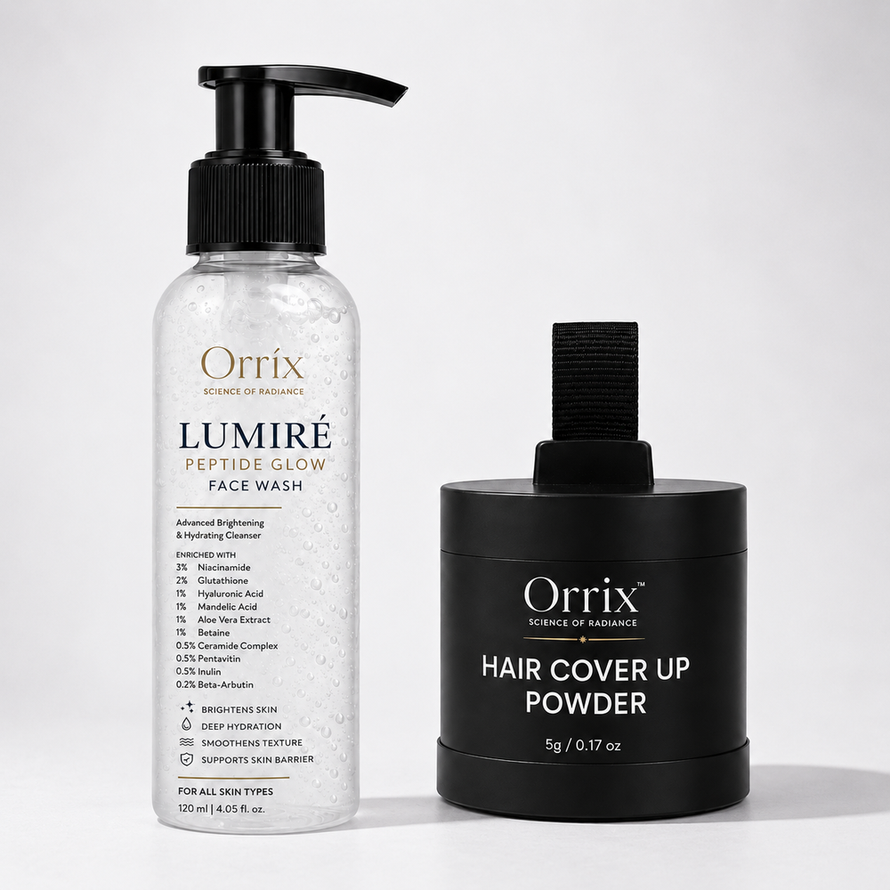 Facewash + Hair Cover UP- Combo