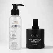 Facewash + Hair Cover UP- Combo