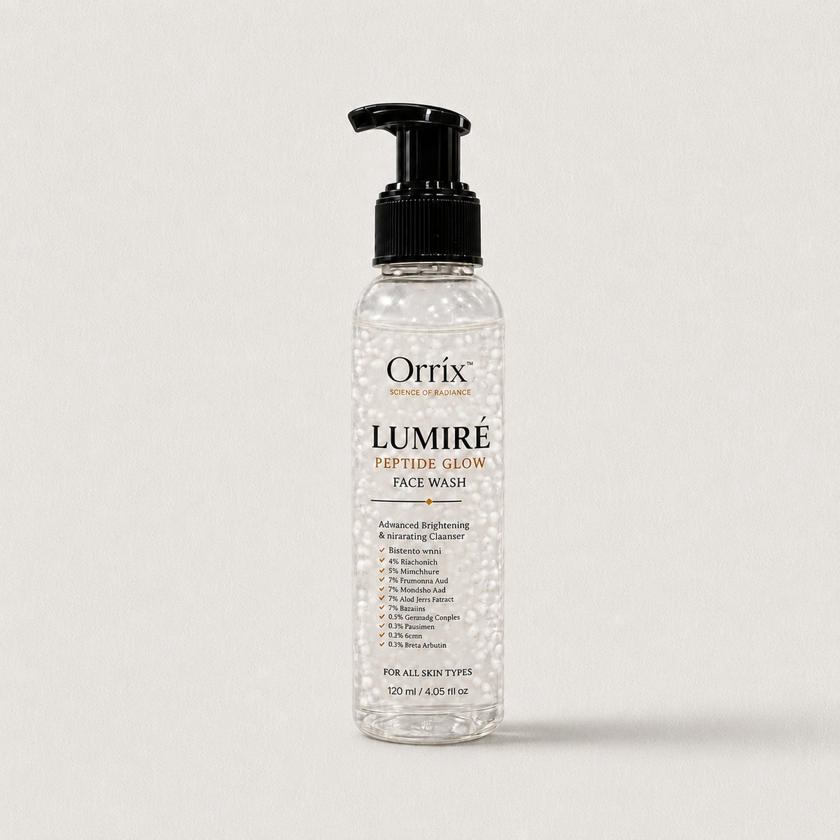 Lumire Glow Face Wash NET - 120 ML