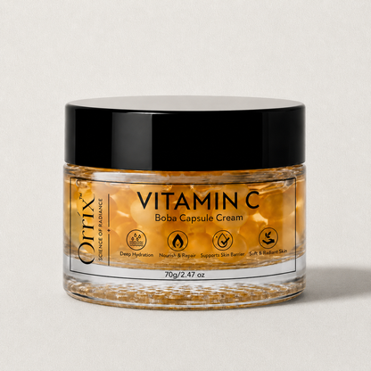 Vitamin C Boba Capsule Net - 70G