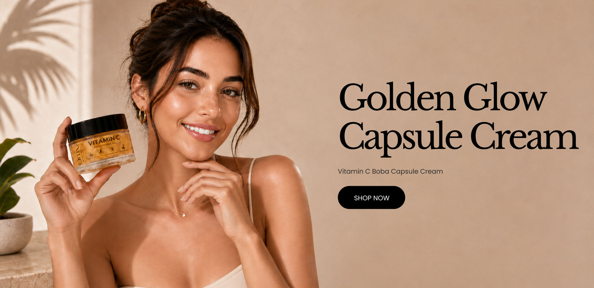 Golden GlowCapsule Cream