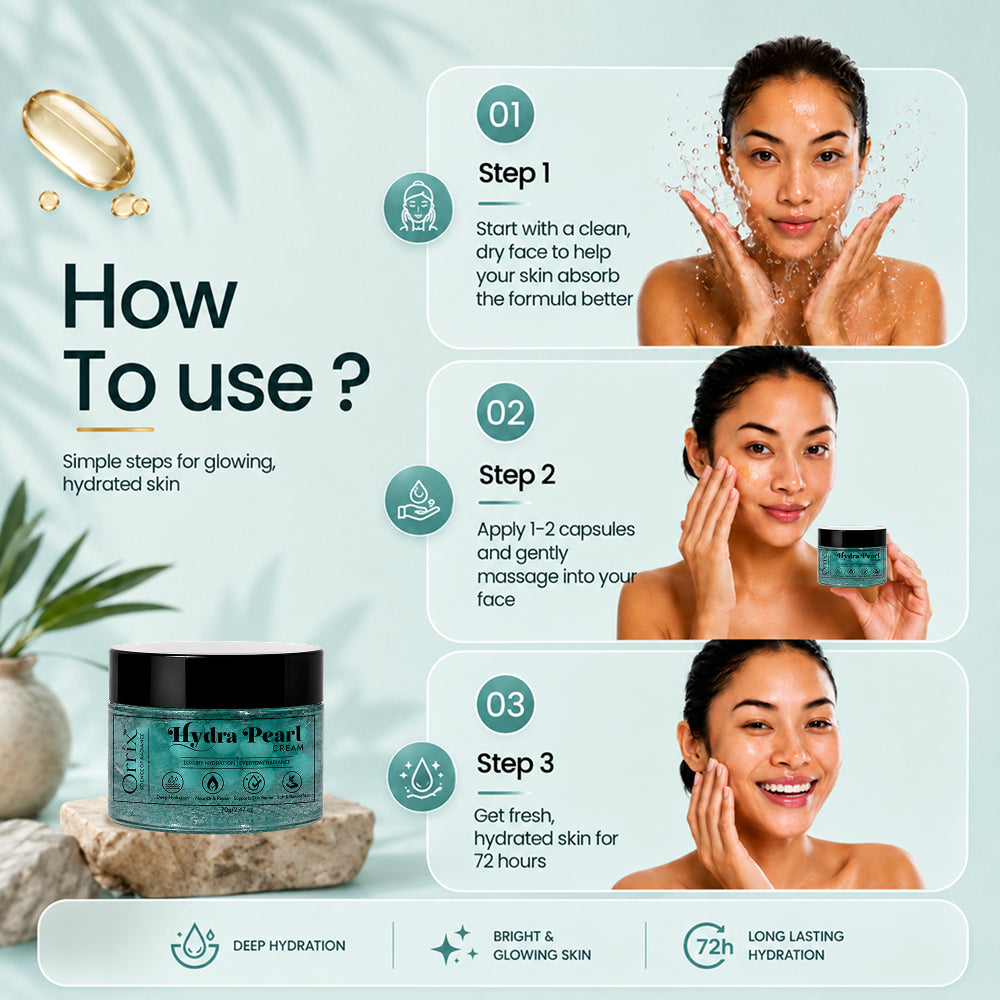 Hydration Boba Cream Net - 70G how to apply banner