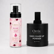 Hair Cover Up + Rose  Radinace - Combo