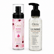 Facewash + Rose water