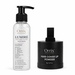 Facewash + Hair Cover UP- Combo product image